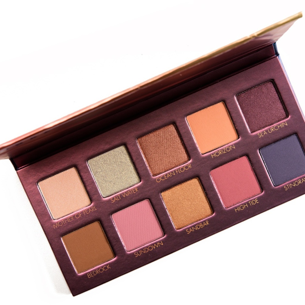 BNIB! LORAC Unzipped Ocean Sunset Palette